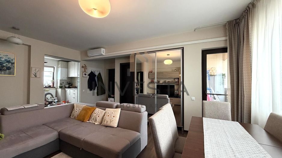 3 camere/bloc tip vila/Cartier Europa/2 locuri de parcare incluse! - Poză 3