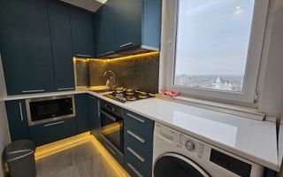 Apartament cu două camere – Zona Inel 2 – Bloc Nou, Panoramic, Mobilat - Poză 7