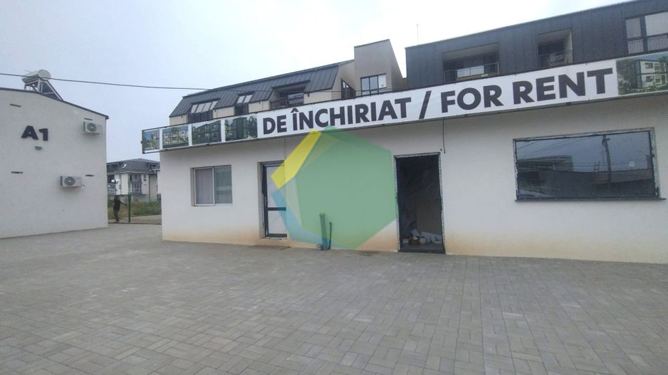 Spațiu comercial de închiriat în Otopeni – Ideal pentru magazin - Poză 2