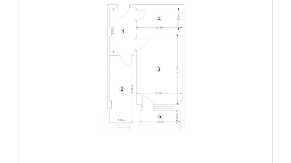 APARTAMENT NOU - 1 camera, ETAJ 6, BLOC NOU - zona CARTIER; - Poză 7