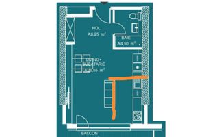 Studio dublu de vanzare - My Place North - Poză 3