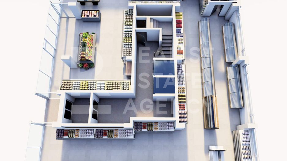 Spațiu comercial cu destinație de Magazin Alimentar, trafic intens - Schiță 8