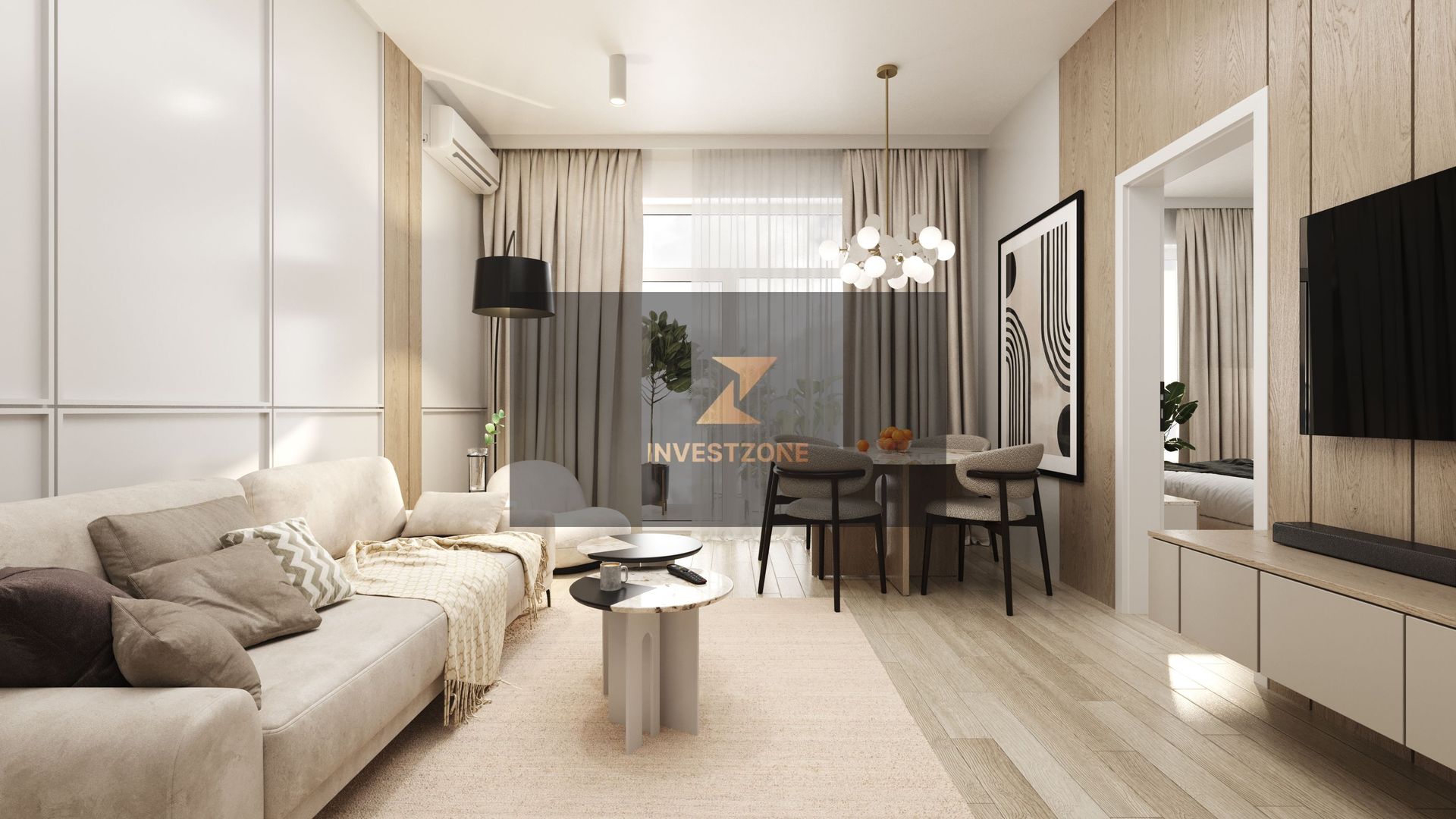 InvestZone vinde apartament 2 camere in complexul Riviera Oradea - Poză 3