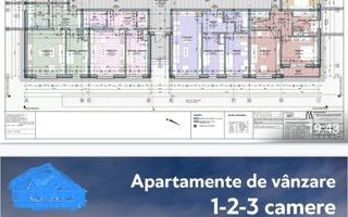 Apartamente in bloc NOU cu 2cam,str.Livezeni,lift, garaj - Poză 4