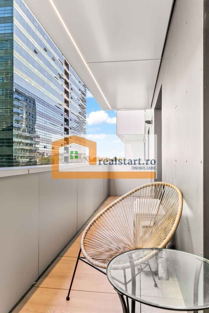 Prima Inchiriere - Cortina North, mobilat, utilat, 1 loc parcare - Poză 15