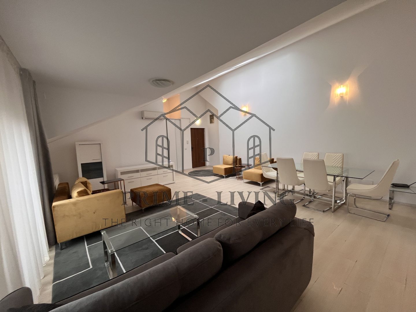 PENTHOUSE SUPERB LA INCHIRIERE IN ZONA PIPERA/IANCU NICOLAE - Poză 3