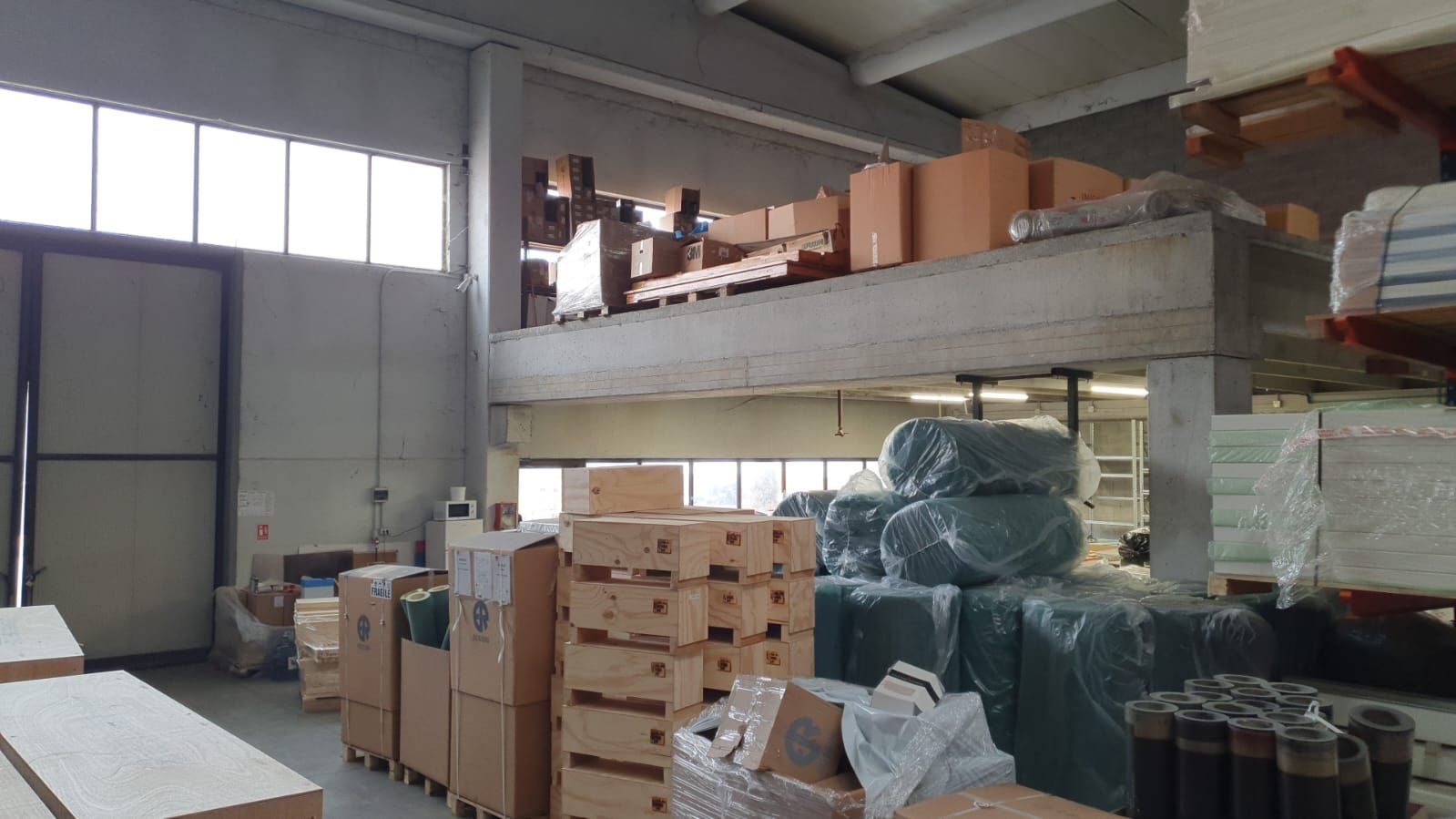 Hala logistica/industriala de vanzare in Timisoara-Calea Sagului 5.508mp. - Poză 2