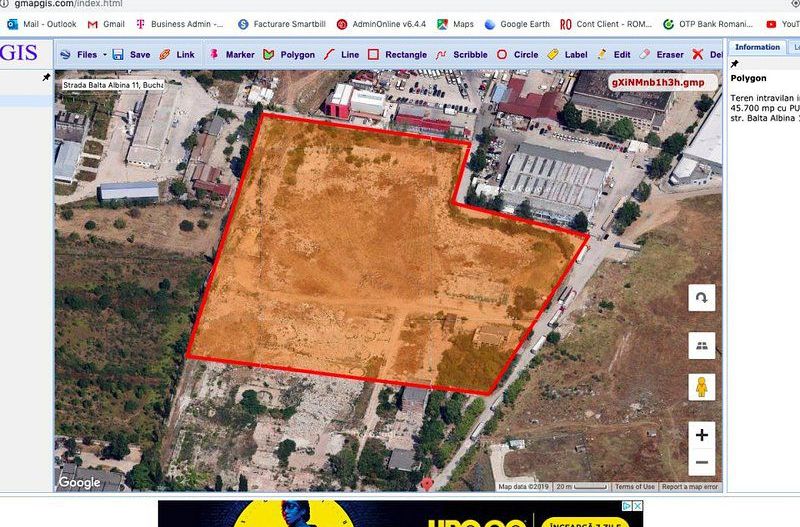 Teren intravilan 62.265 mp PUZ zona Pallady IKEA str. Balta Albina - Poză 6