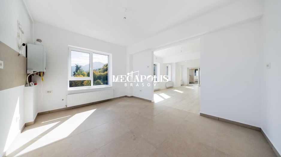 Penthouse 4 camere, 131 mp, panoramă munți și Tâmpa - Poză 5