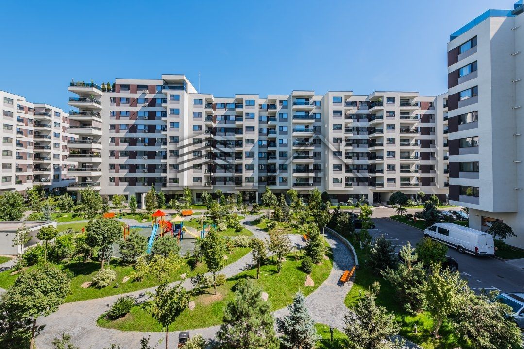 4City North | Terasa de 13 mp | Vedere spre parc | Apartament exclusivist | LUX - Poză 23