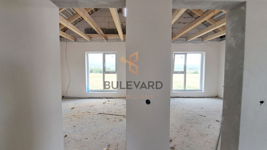 Comision 0. Casa in zona Motel Gilau! 427 mp teren, garaj - Poză 10