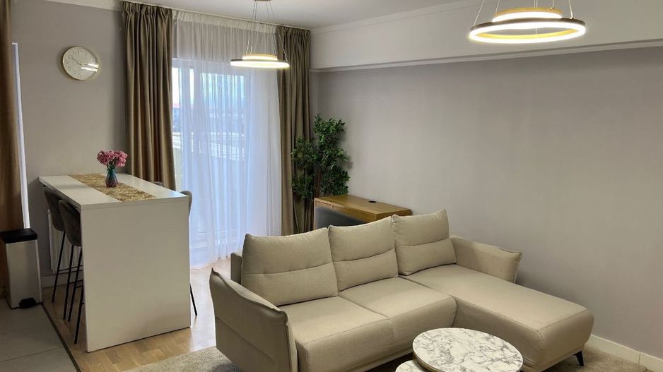 AP. 2 CAMERE MARMURA RESIDENCE, PARCARE, PET-FRIENDLY, TERASA 24 MP - Poză 1