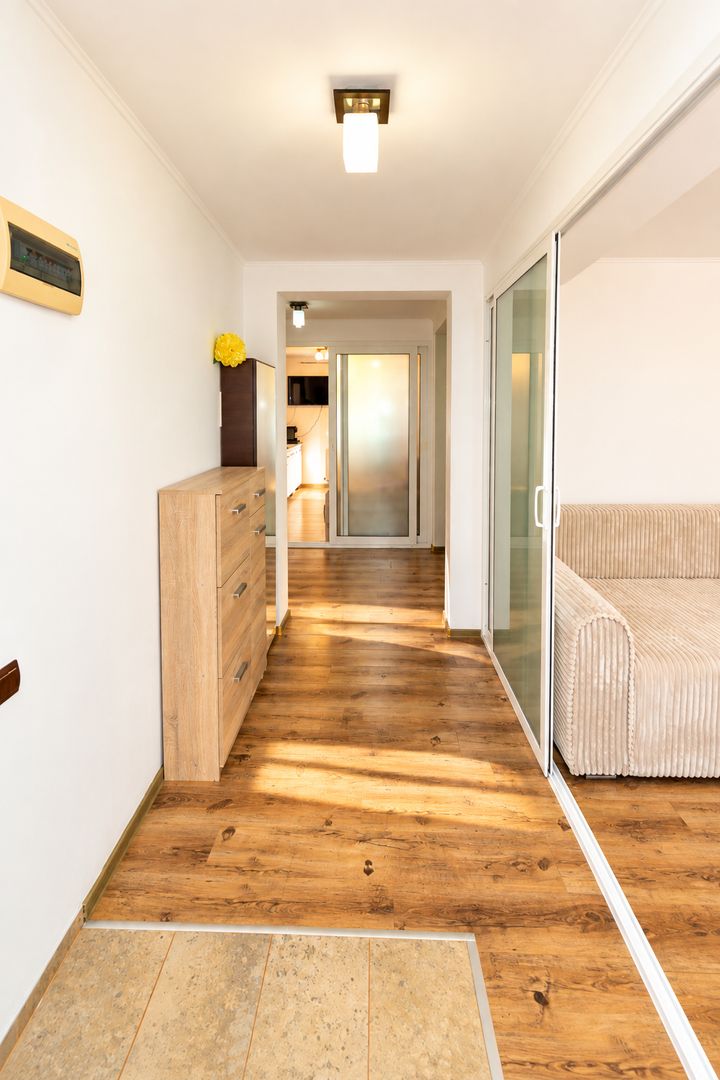 Apartament 2 camere de vanzare, 67mp mobilat, parcare, bloc cu 6 ap. - Poză 26
