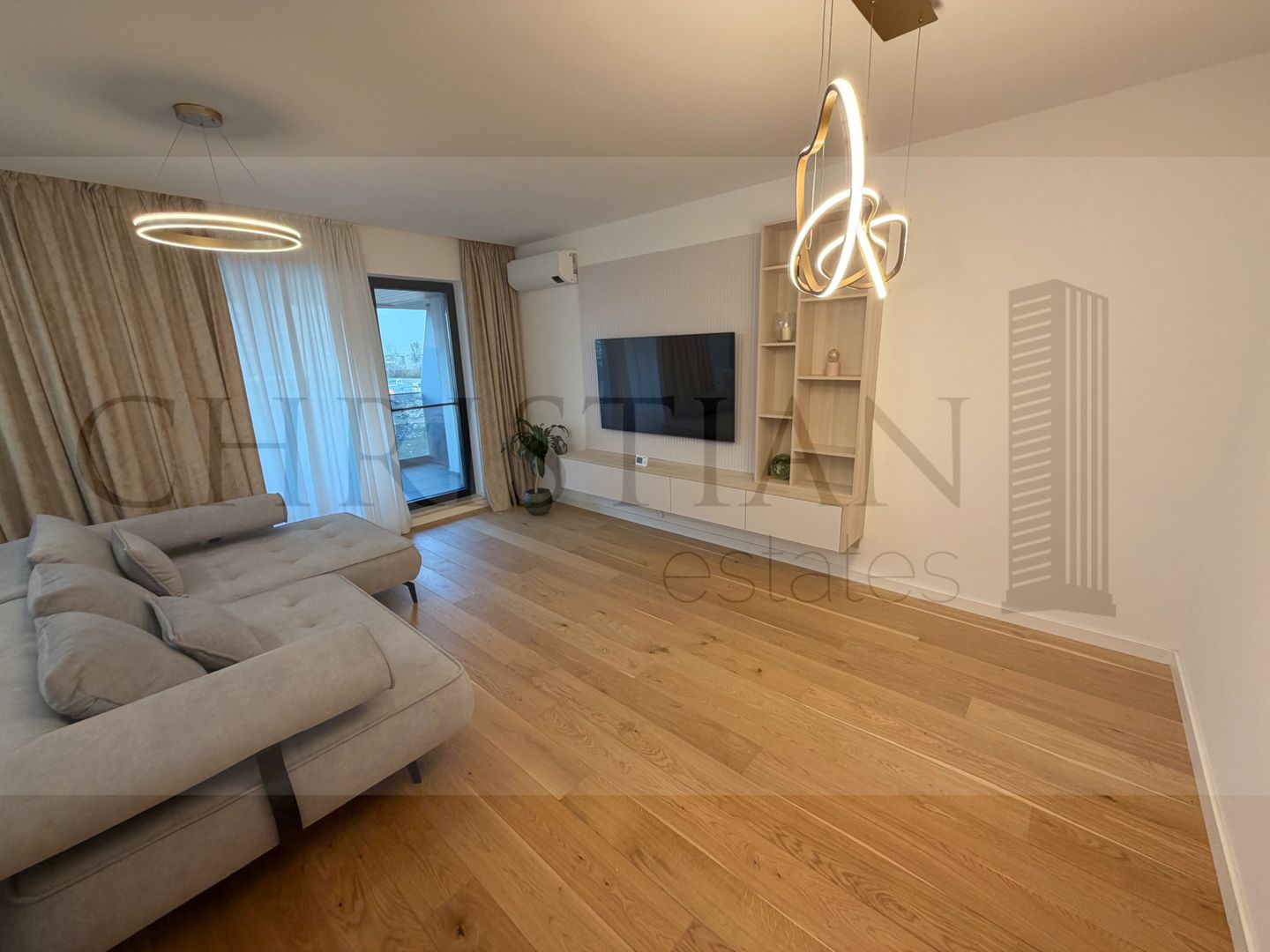 | Apartament 3 camere First Use | Nusco City-Pipera | Parcare | - Poză 3