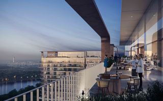 Vânzare, Penthouse cu vedere panoramică, One High District, București - Poză 3