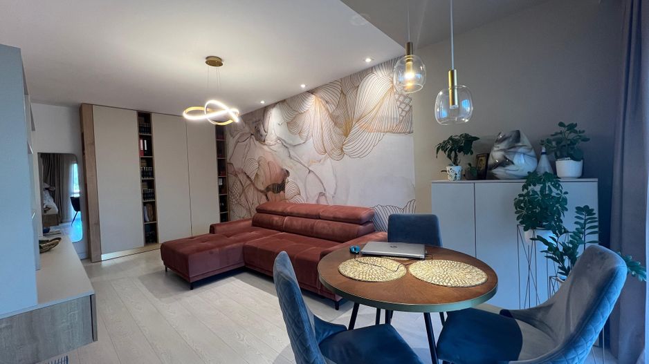 3 camere Parcului mobilat si utilat | terasa 13.6 mp | boxa - Poză 5