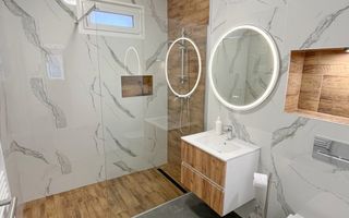 Casa cu 3 camere, curte proprie, renovata complet, Astra - Poză 13