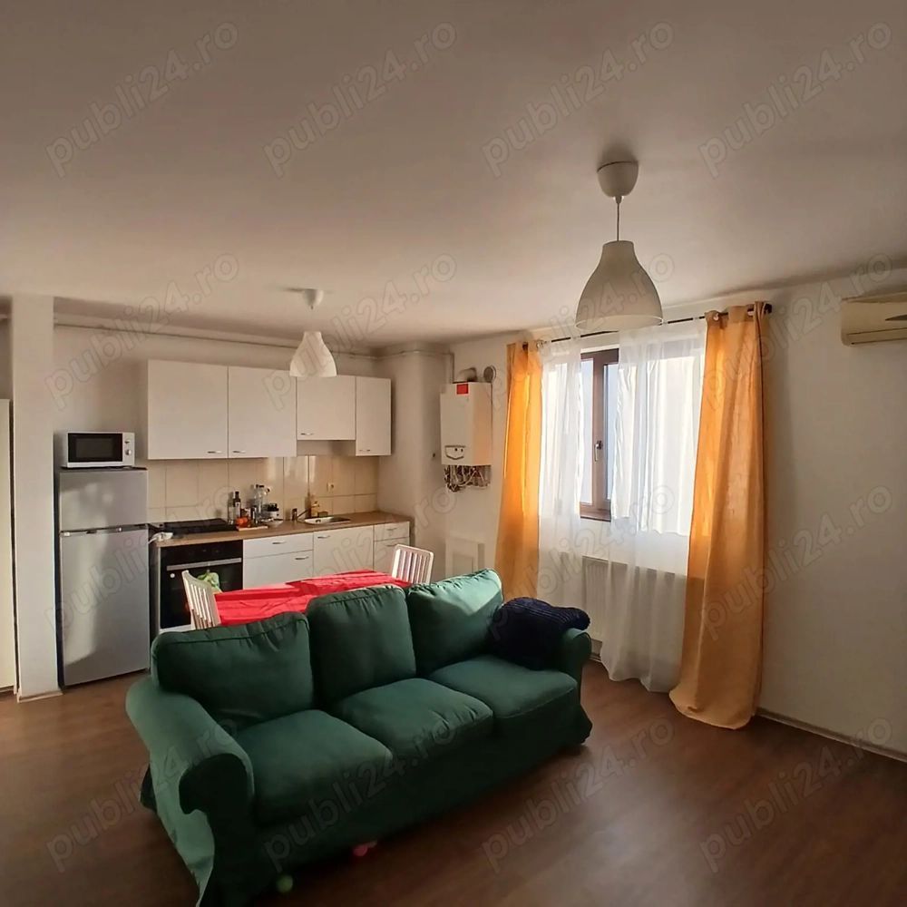 închiriere Garsonieră studio, bloc nou, centrală proprie, 5 min metrou Iancului - Poză 1