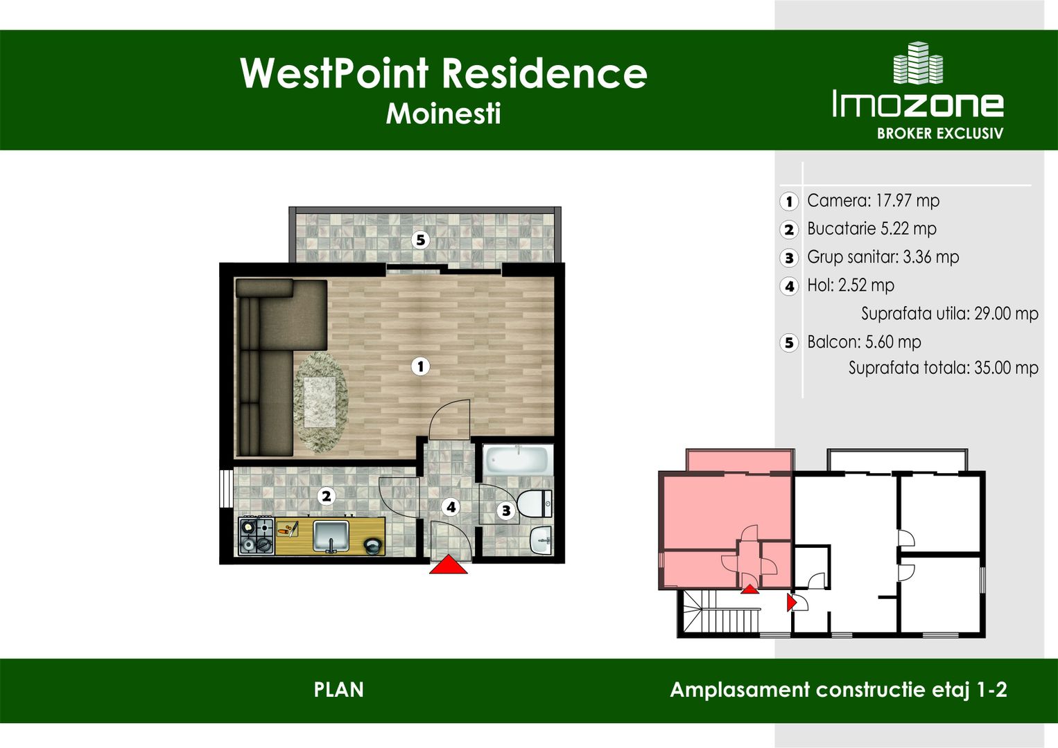 WestPoint  Residence - Moinesti - Poză 20
