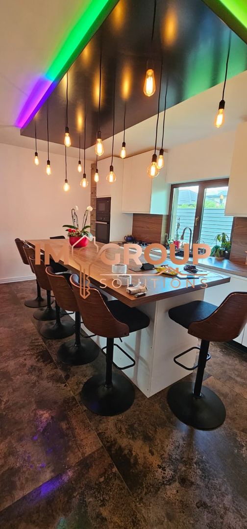 Casă Individuală  Plan Parter-Valea Adanca -149 Mp Utili +650Mp Teren - Poză 4