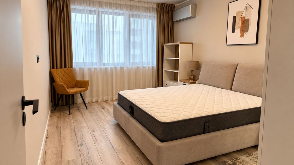 For Rent | Premium 3-Room Apartment | 93 sqm | Terrace | Piața Romană - Poză 6