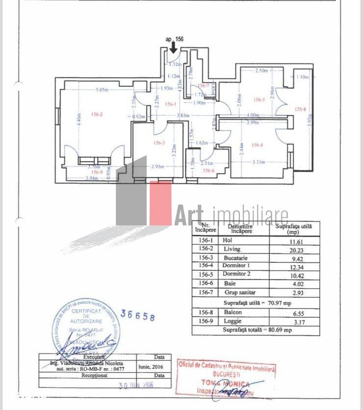 Vânzare apartament 3 camere Olteniței - Romprim - Poză 16