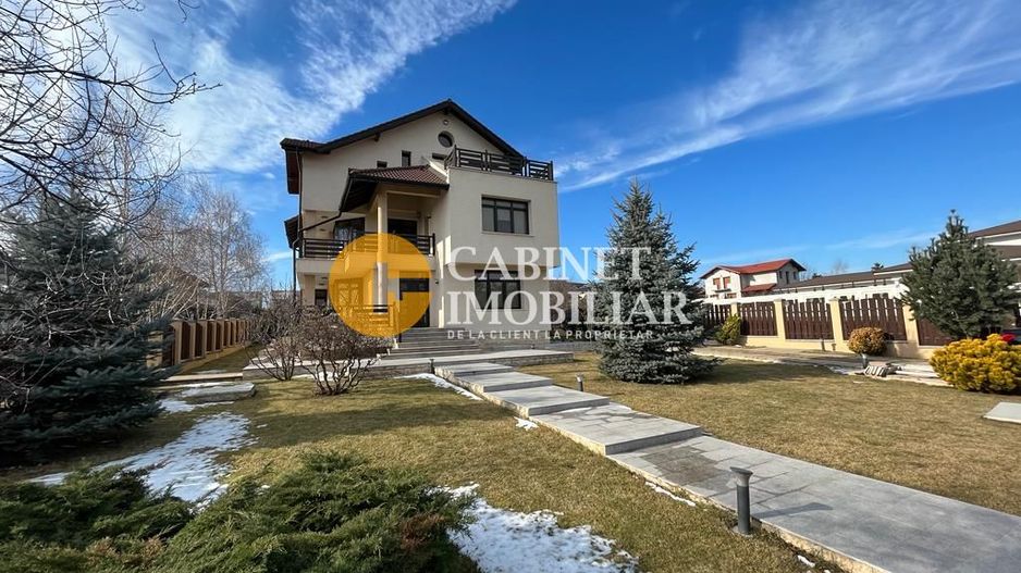 VILA de lux - design clasic-vintage - Dealul Galata - Sos Voinesti - Poză 4