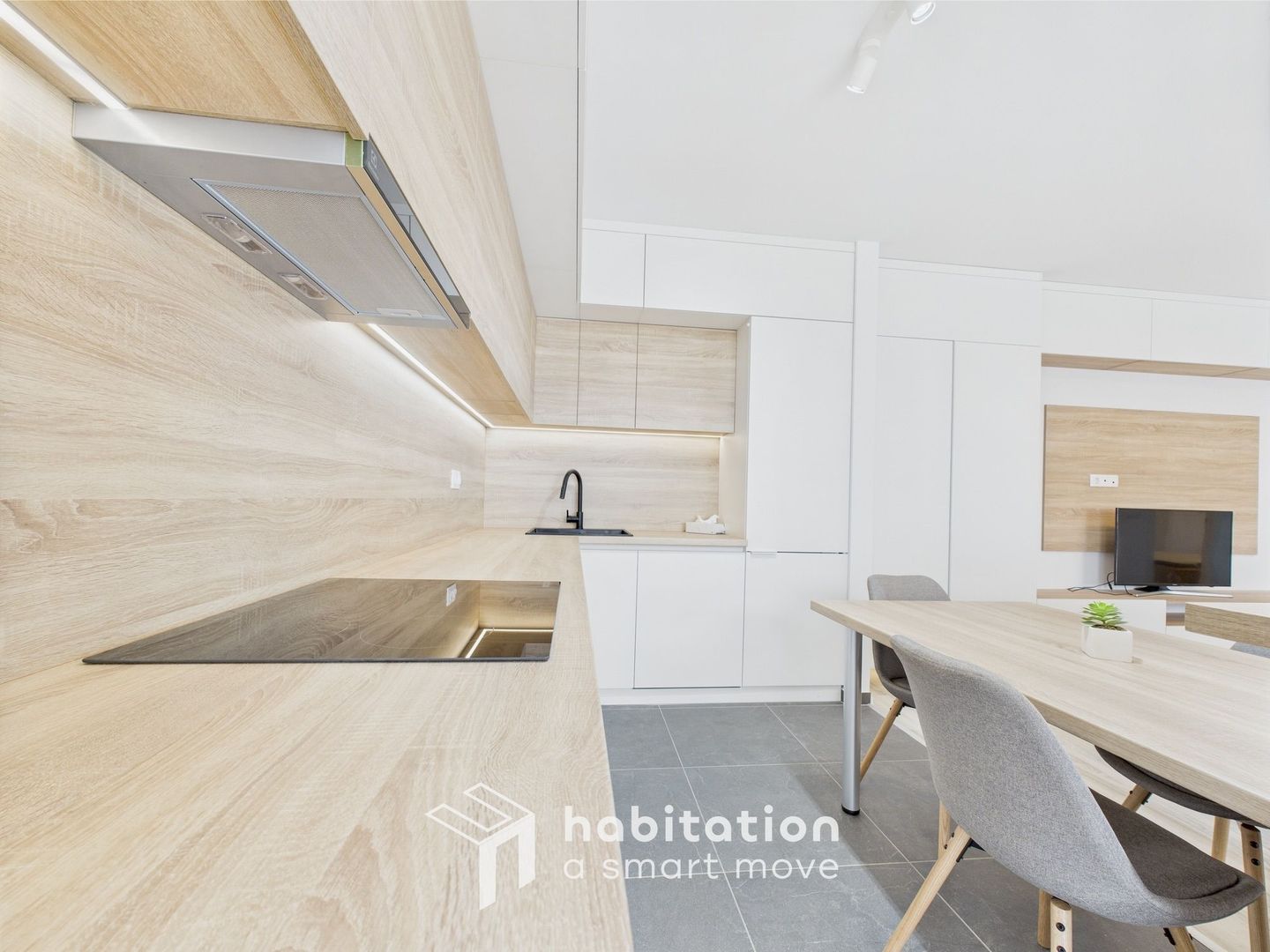 Apartament 2 camere de închiriat - Denya Forest–Lipovei - tur virtual - Poză 14