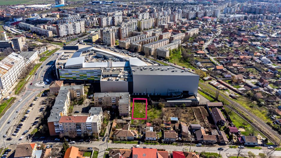 700 mp teren construcții lângă Galeria Mall - Poză 3