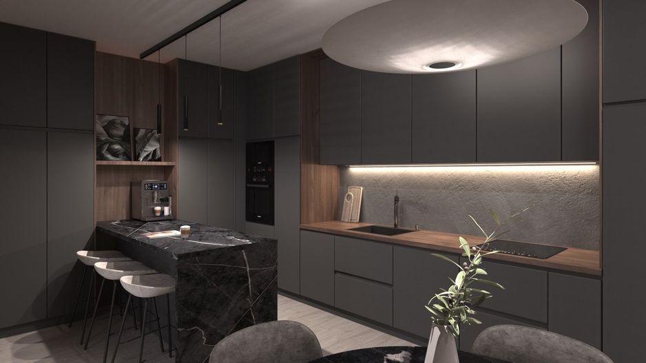 Apartament de lux cu 3 camere, parcare și terasă - Poză 8