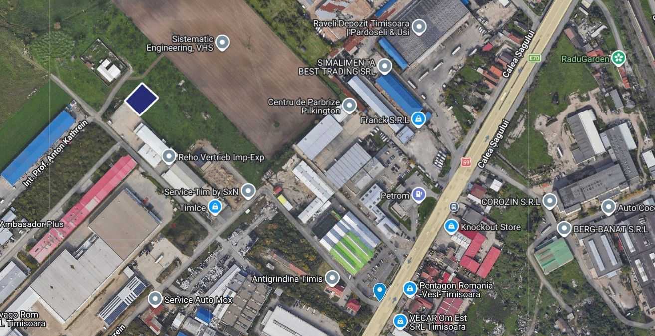 COMISION 0% | 1.000 mp | POT 50% | CUT 1 | Calea Șagului Industrial - Poză 3