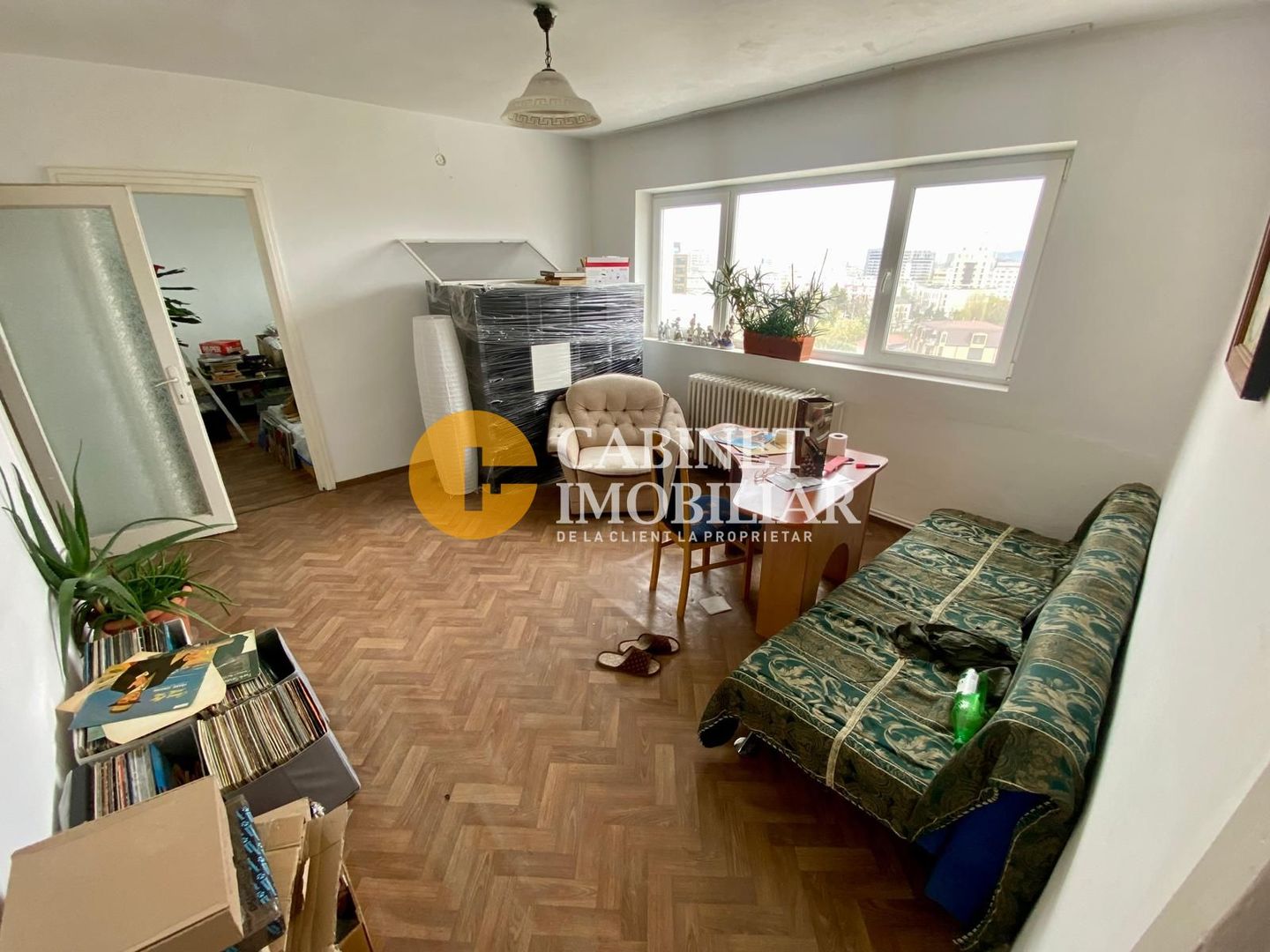 PALAS CAMPUS - 3 CAMERE SEMIDECOMANDAT - FARA RISC - Poză 1