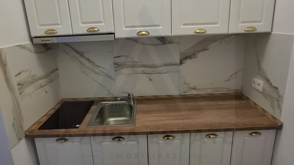 Garsoniera moderna 30 mp utili la prima inchiriere Central - Poză 8