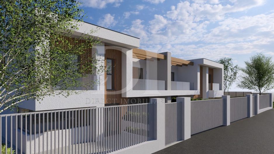 Teren cu autorizatie de constructie duplex in Feleacu / Cluj - Poză 19