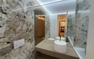VANZARE APARTAMENT 80MP | 3 CAMERE | MOBILAT-UTILAT LUX | TERASA 24MP - Poză 12