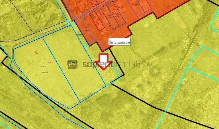 Sapient | Teren intravilan, zona Calea Clujului - Poză 4