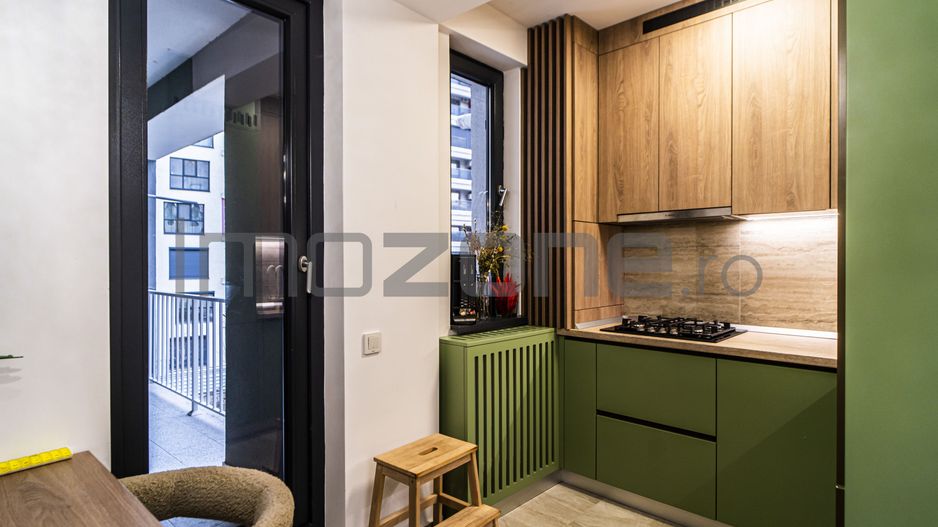 Plaza Mall, 2 camere, decomandat, 60 mp, etaj 2, mobilat, parcare subsol, boxa - Poză 9