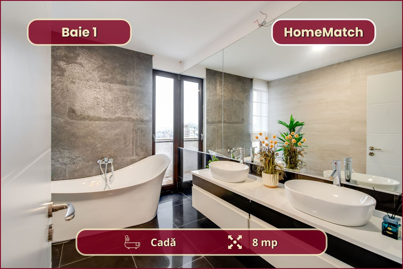 Penthouse || 3 camere || Comision 0% - Poză 9