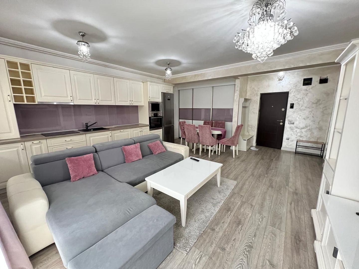 Apartament cu 2 camere ultrafinisat | 54 mp + 12 mp terasa | Marasti - Poză 1