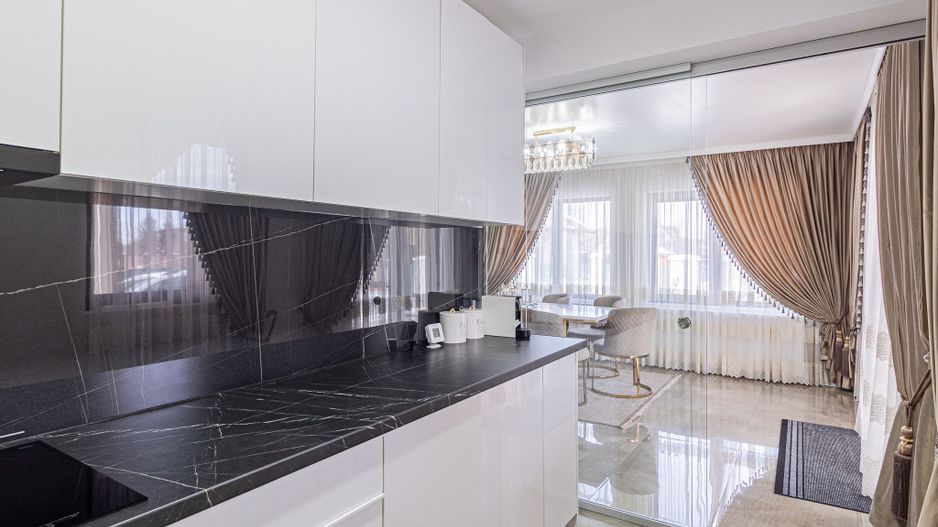 Propunem spre vanzare Casa individuală 4 camere LUX  Stupini - Poză 8