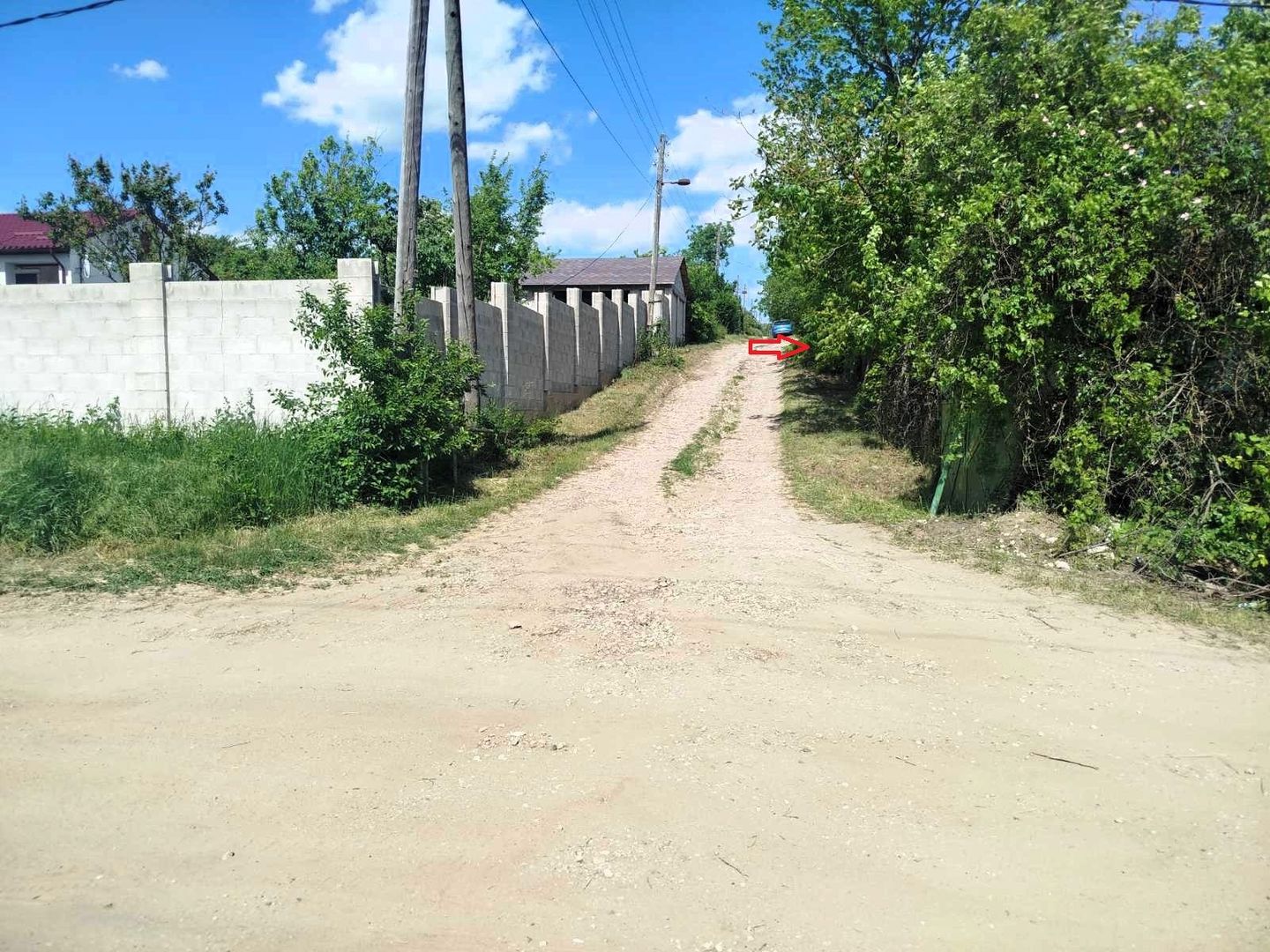 Se vinde teren în I.P. Oazis, Truseni - Poză 4