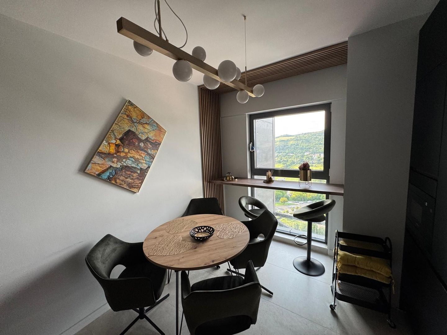 West City Tower apartament 2 camere Ultrafinisat 54mp - Poză 2