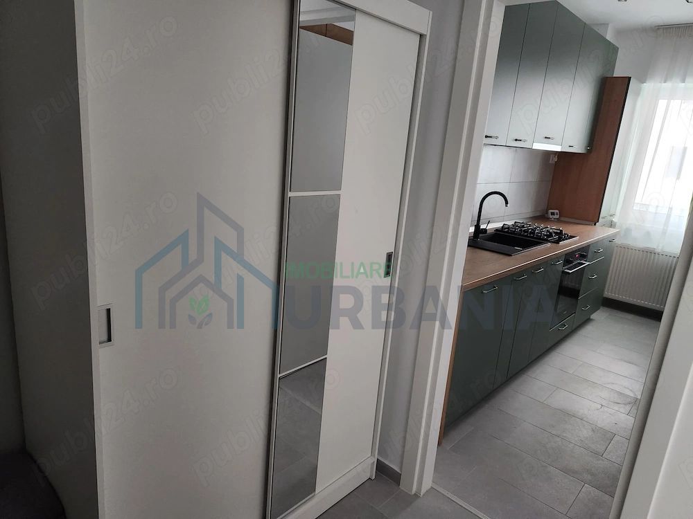 Apartament 1 cameră, Podul Roș, mobilat și utilat complet - Poză 4