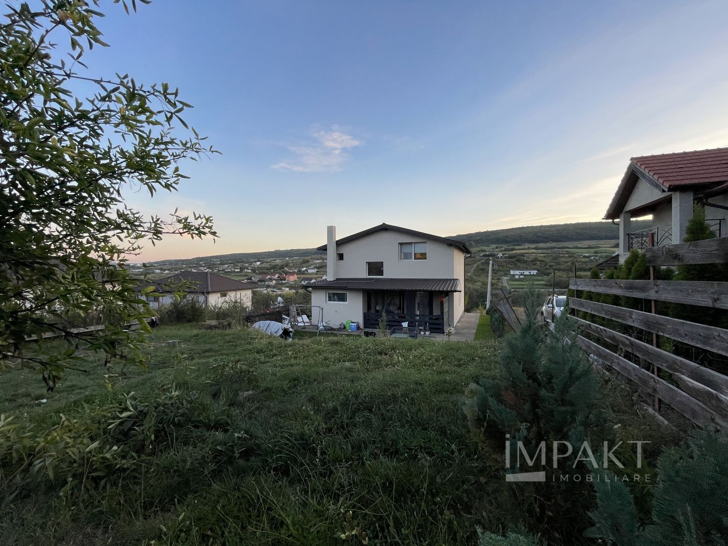 Casa unifamiliala de vanzare cu teren generos in Chinteni! - Poză 4