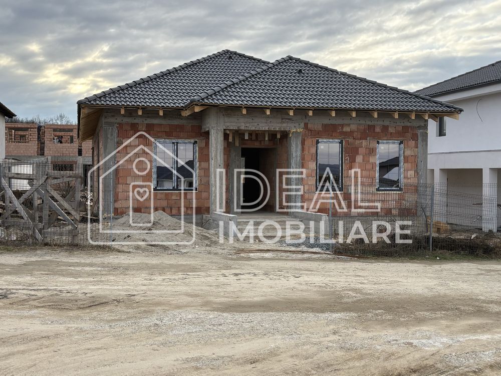 Casă pe un nivel Șelimbăr | 500 mp teren | 3 dormitoare | Cartier Tineretului - Poză 4