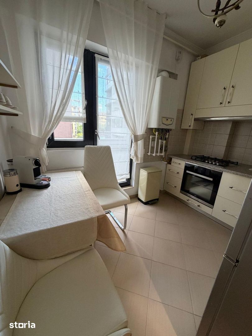 2 camere LUX  Ilioara Apartments, bloc 2017, centrală proprie, 2 balcoane - Poză 5