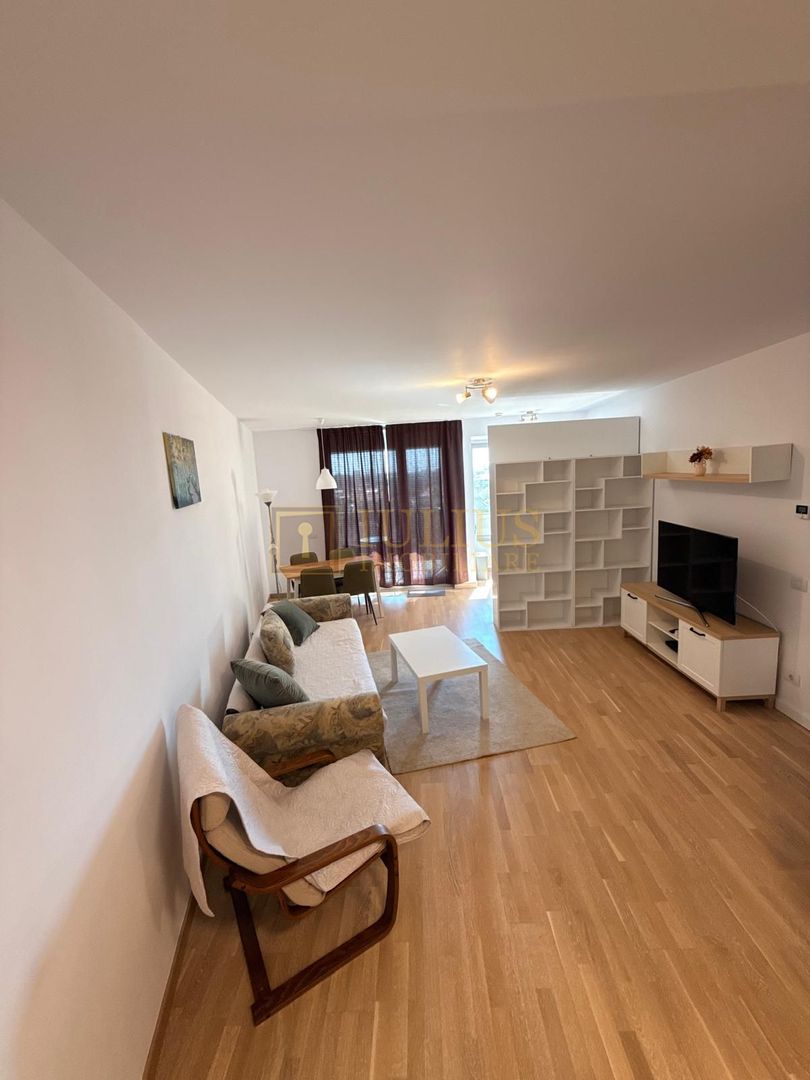 ISHO| 2 camere| parcare subterana| langa malul Bega| balcon| lift| etaj 9 - Poză 10