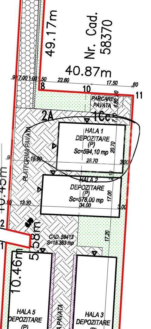 Inchiriere hală de depozitare Theodor Pallady, strada Oxigenului - Poză 11