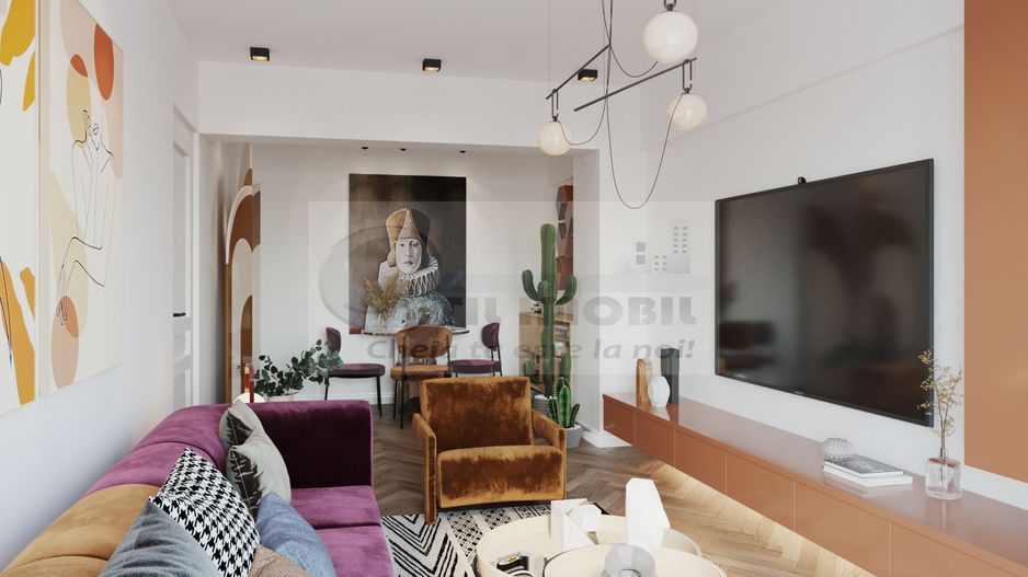 Apartament modern 3 camere, 84 mp, finisaje premium 0% COMISION - Poză 1