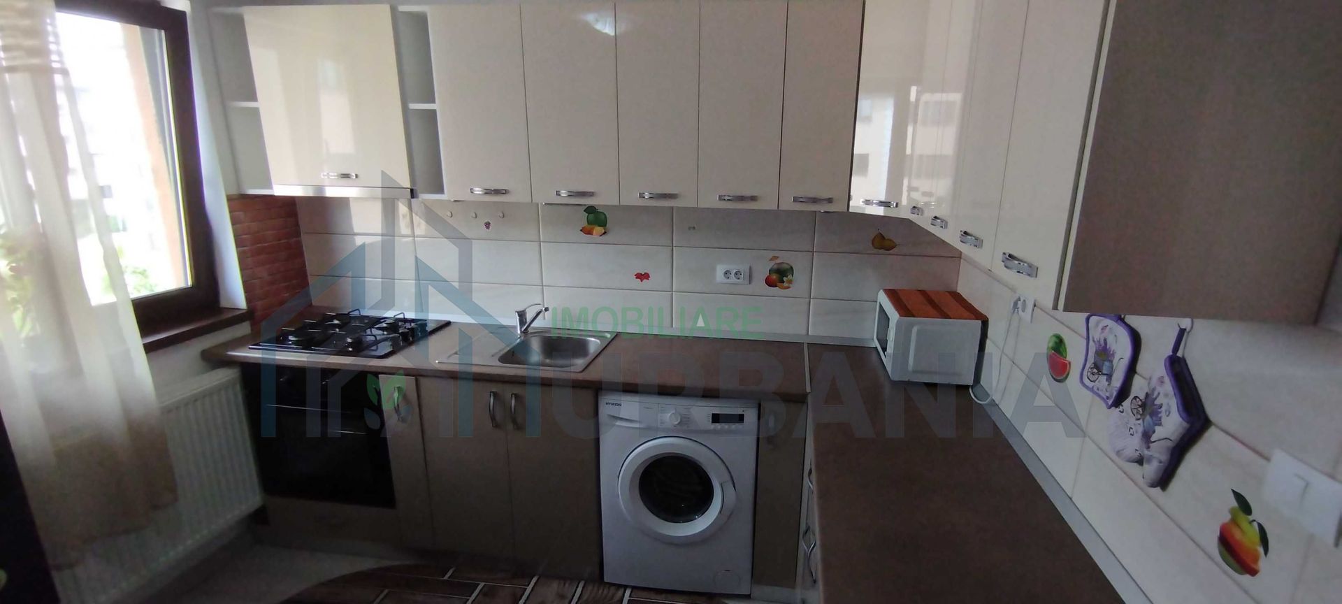 Apartament 2 camere decomandat, mobilat si utilat, 48,45 mp, mansarda, Iasi, str. Pepinierii nr 73 - Poză 2